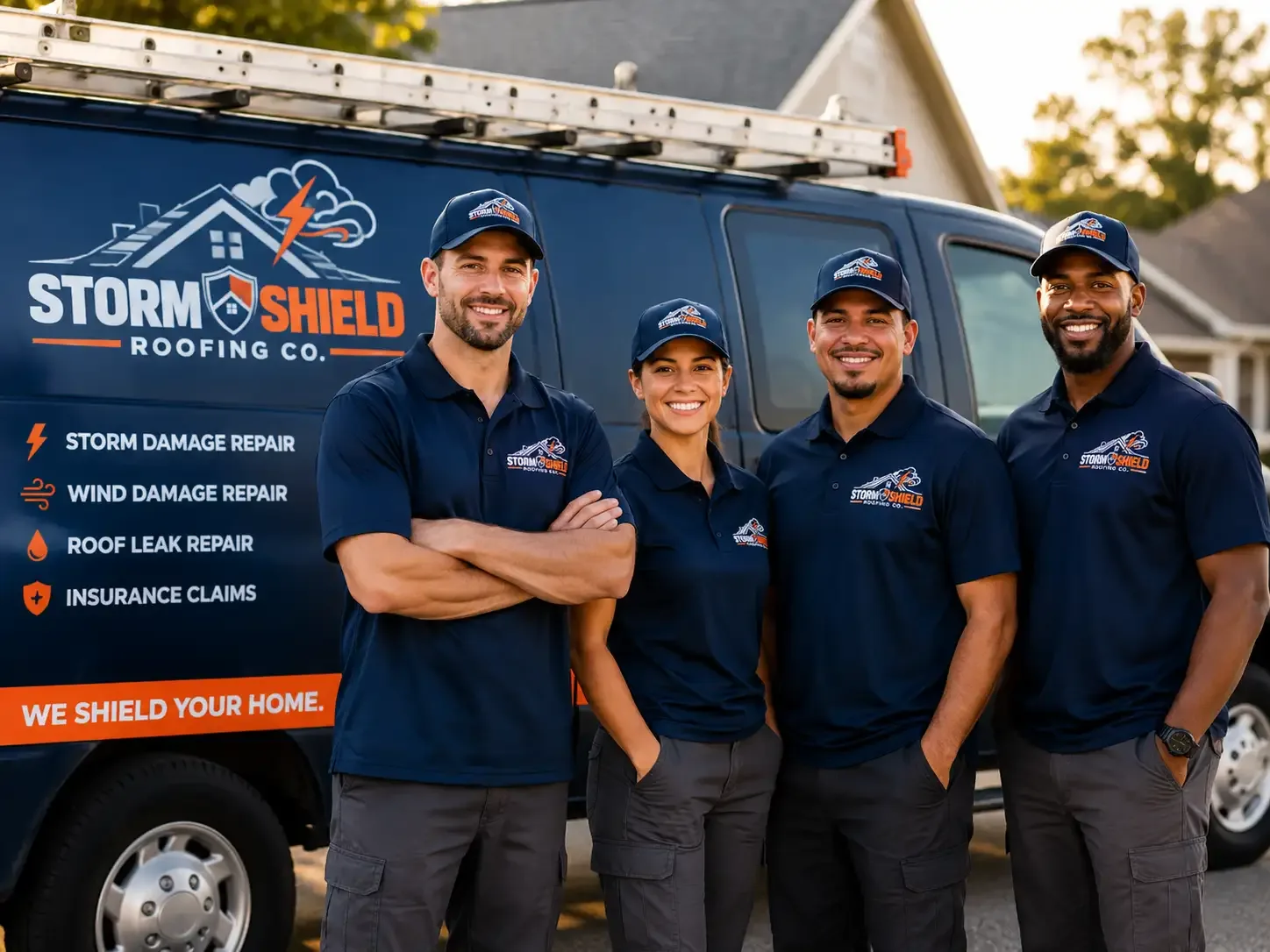 Storm Damage Roof Repair company in Mcintyre, PA