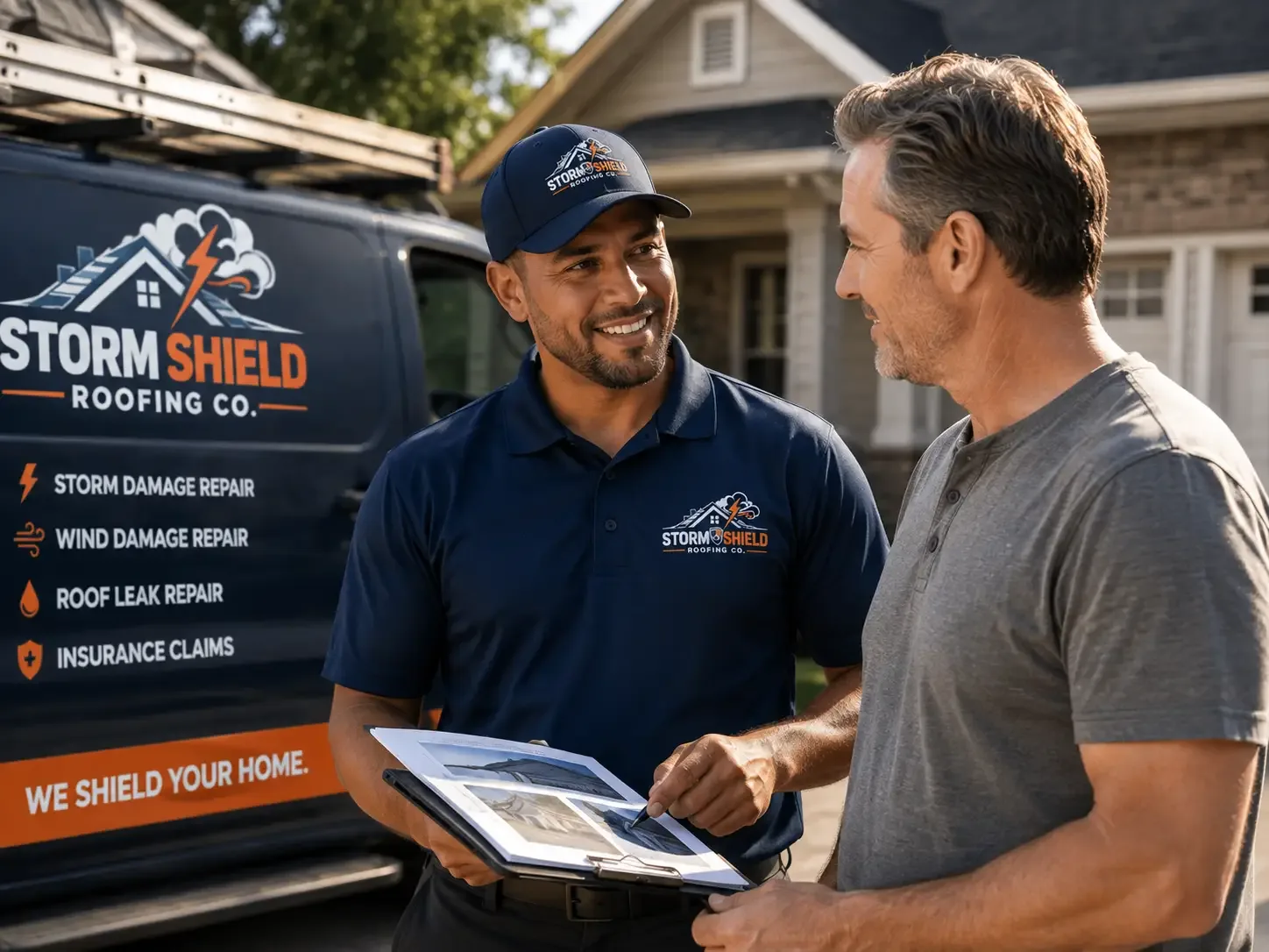 Storm Damage Roof Repair Mcintyre, PA FAQs