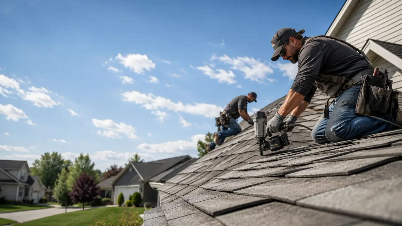 Storm Damage Roof Repair in Mcintyre, PA near me